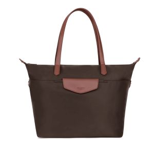Sac cabas Pop 46 cm Marron Foncé