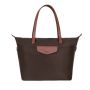Sac cabas Pop 46 cm Marron Foncé