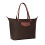 Sac cabas Pop 46 cm Marron Foncé