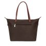 Sac cabas Pop 46 cm Marron Foncé