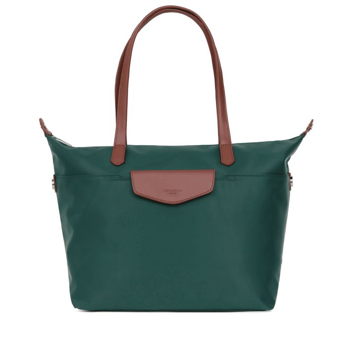 Sac cabas Pop 46 cm Emeraude
