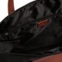 Sac cabas Pop 46 cm Noir/Marron Foncé