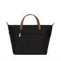 Sac cabas Pop 46 cm Noir/Marron Foncé