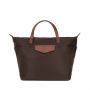 Sac cabas Pop 46 cm Marron Foncé
