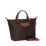 Sac cabas Pop 46 cm Marron Foncé