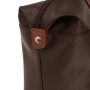 Sac cabas Pop 46 cm Marron Foncé
