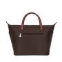 Sac cabas Pop 46 cm Marron Foncé