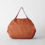 Sac pliable Shupatto Large 50 cm Brick Brown