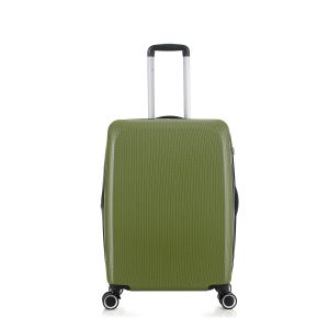 Valise rigide 379 Extensible 66 cm Vert olive