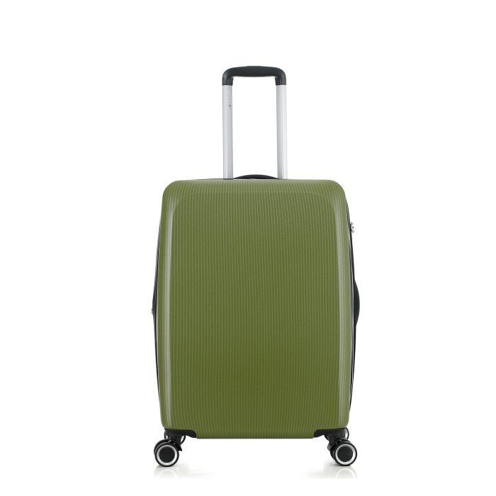 Valise rigide 379 Extensible 66 cm Vert olive