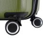 Valise rigide 379 Extensible 66 cm Vert olive