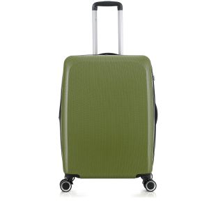 Valise rigide 379 Extensible 76 cm Vert olive