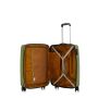 Lot de 3 valises rigides 379 Extensibles 55, 66 et 76 cm Vert olive