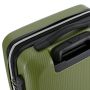 Lot de 3 valises rigides 379 Extensibles 55, 66 et 76 cm Vert olive