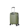 Lot de 3 valises rigides 379 Extensibles 55, 66 et 76 cm Vert olive