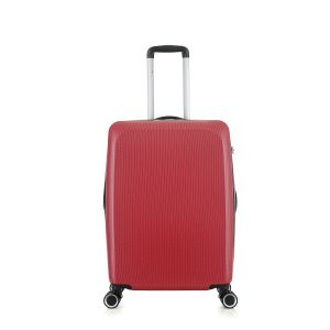 Valise rigide 379 Extensible 66 cm Rouge