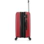 Valise rigide 379 Extensible 66 cm Rouge