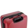 Valise rigide 379 Extensible 66 cm Rouge