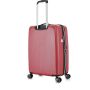 Valise rigide 379 Extensible 66 cm Rouge