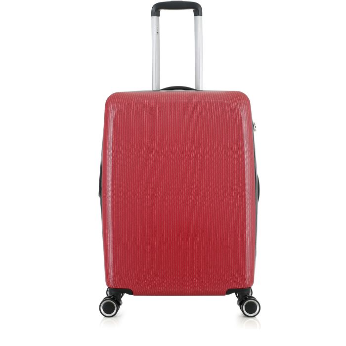 Valise rigide 379 Extensible 76 cm Rouge