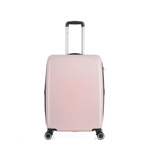 Valise rigide 379 Extensible 66 cm Rose saumon