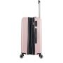 Valise rigide 379 Extensible 66 cm Rose saumon