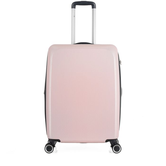 Valise rigide 379 Extensible 76 cm Rose saumon