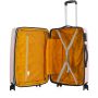 Lot de 3 valises rigides 379 Extensibles 55, 66 et 76 cm Rose saumon
