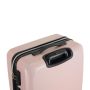 Lot de 3 valises rigides 379 Extensibles 55, 66 et 76 cm Rose saumon