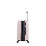 Lot de 3 valises rigides 379 Extensibles 55, 66 et 76 cm Rose saumon