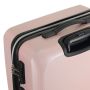 Lot de 3 valises rigides 379 Extensibles 55, 66 et 76 cm Rose saumon