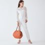 Sac pliable Shupatto Moyen 35 cm Brick Brown