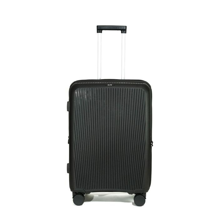Valise rigide Fjord Extensible 65 cm Noir