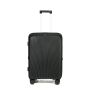Valise rigide Fjord Extensible 65 cm Noir