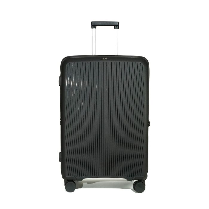 Valise rigide Fjord 75 cm Extensible Noir