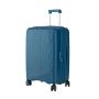 Valise rigide Fjord 75 cm Extensible Noir