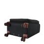 Valise cabine souple 2650 Extensible 55 cm Noir
