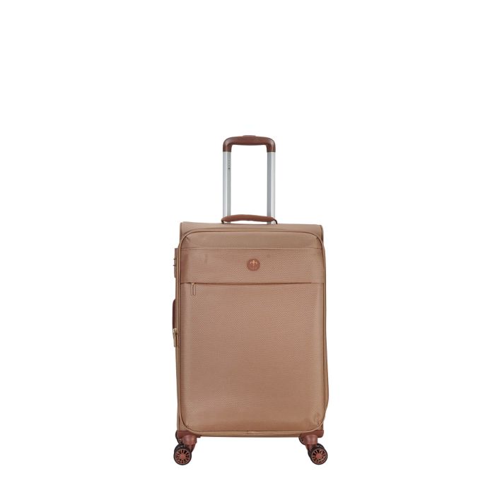 Valise cabine souple 2650 Extensible 55 cm Camel