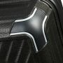 Valise rigide Lite-Box 75 cm Black
