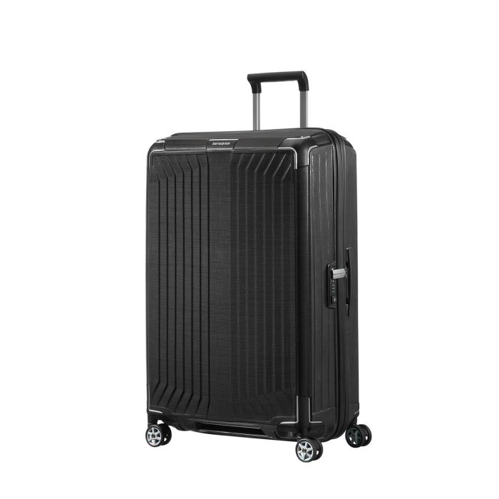 Valise rigide Lite-Box 75 cm Black