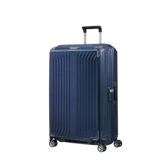 Valise rigide Lite-Box 75 cm Deep blue