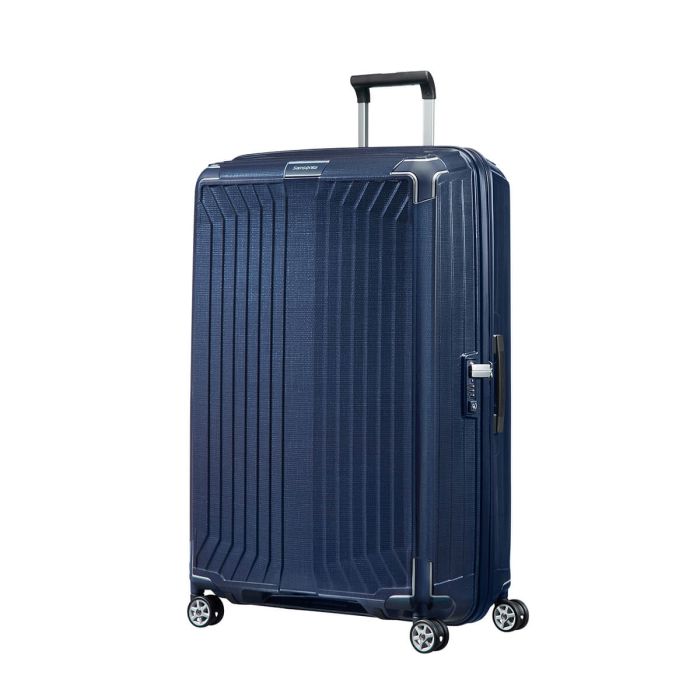 Valise rigide Lite-Box 81 cm Deep blue