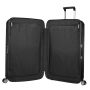 Valise rigide Lite-Box 81 cm Black