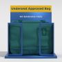 Sac à dos cabine Classic 28 Litres format A4 Meadow green