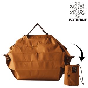 Sac pliable isotherme Shupatto 20 Litres Amber