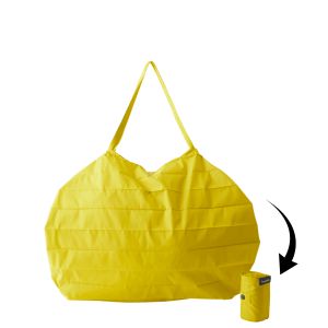 Sac pliable Shupatto Large 50 cm Karashi (Moutarde)