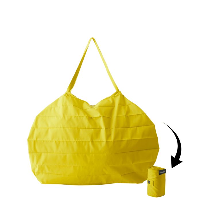 Sac pliable Shupatto Large 50 cm Karashi (Moutarde)