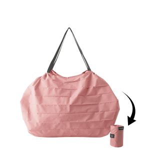 Sac pliable Shupatto Large 50 cm Momo (Peach)