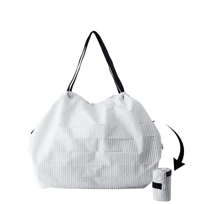Sac pliable Shupatto Large 50 cm Sen (Stripe)