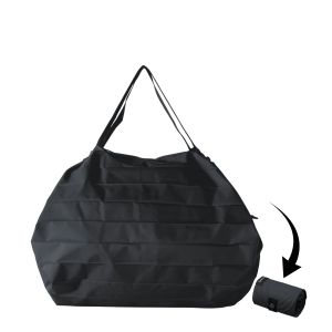 Sac pliable Shupatto Large 50 cm Jet Black